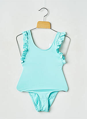 Costum de baie dintr-o singură piesă albastru BANANA MOON fată