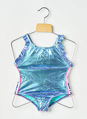 Costum de baie dintr-o singură piesă albastru BILLIEBLUSH fată