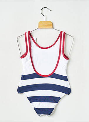 Costum de baie dintr-o singură piesă albastru BANANA MOON fată