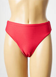Chiloți de baie roșu SEAFOLLY femeie