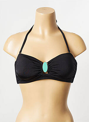 Sutien de costum de baie negru LIVIA femeie