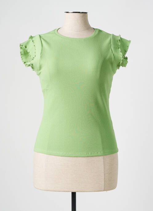 Top verde NA-KD femeie