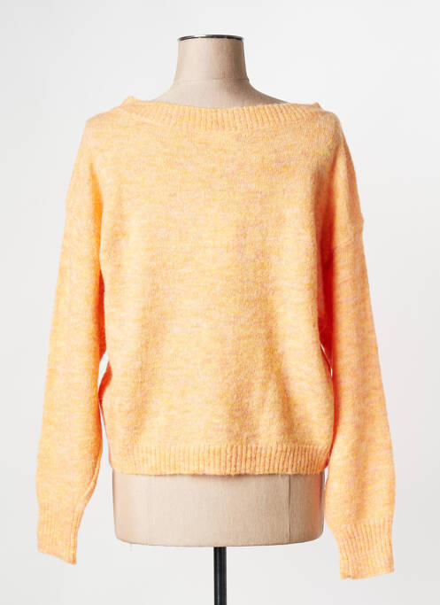 Pulover portocaliu VILA femeie