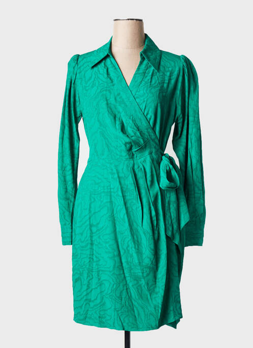Rochie scurtă verde SUNCOO femeie