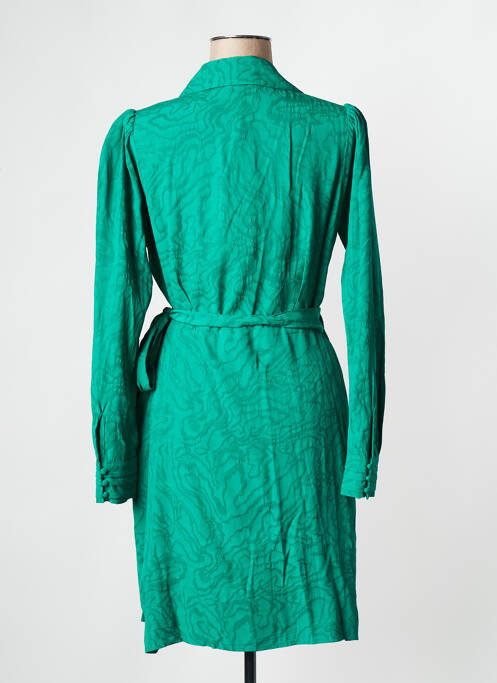 Rochie scurtă verde SUNCOO femeie