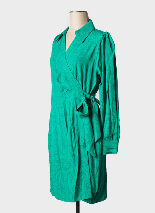 Rochie scurtă verde SUNCOO femeie