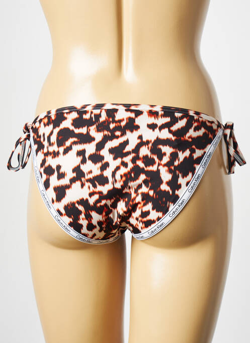 Chiloți de baie negru CALVIN KLEIN femeie