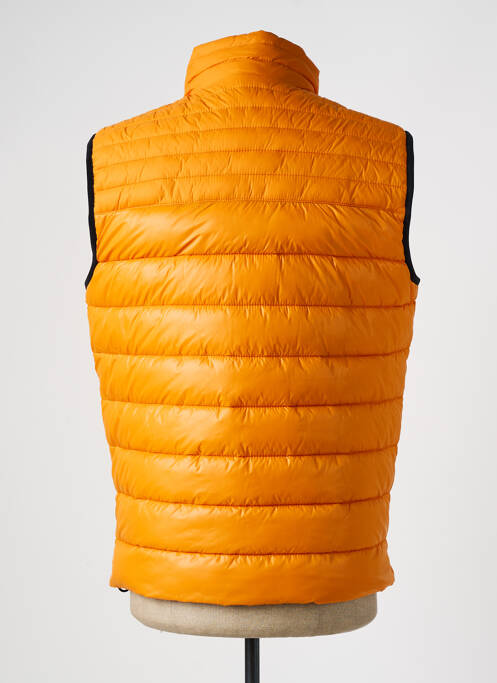 Geacă matlasată portocaliu HUGO BOSS bărbat