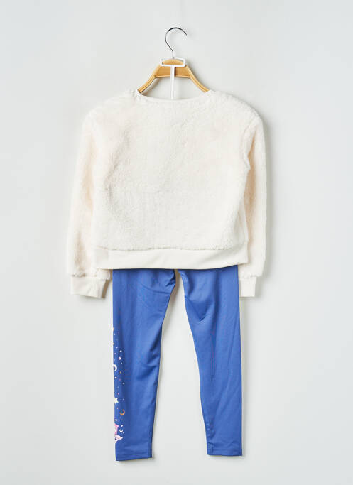 Set pantaloni violet CONVERSE fată