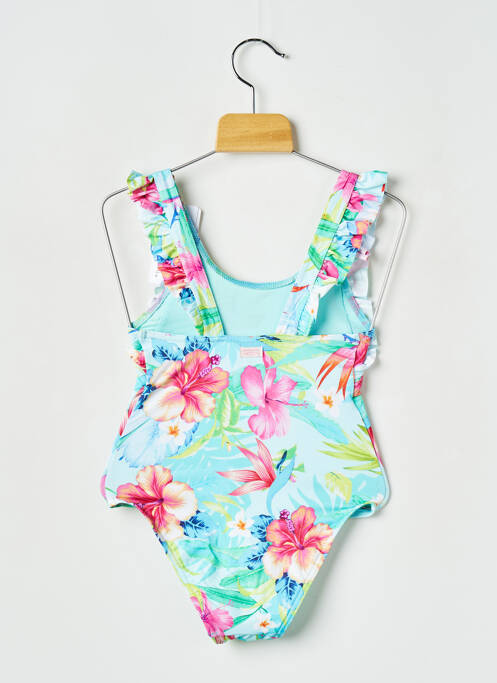 Costum de baie dintr-o singură piesă albastru BANANA MOON fată