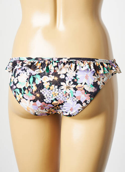 Chiloți de baie negru PIECES femeie