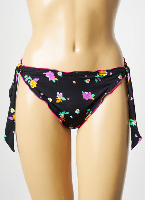 Chiloți de baie negru BANANA MOON femeie