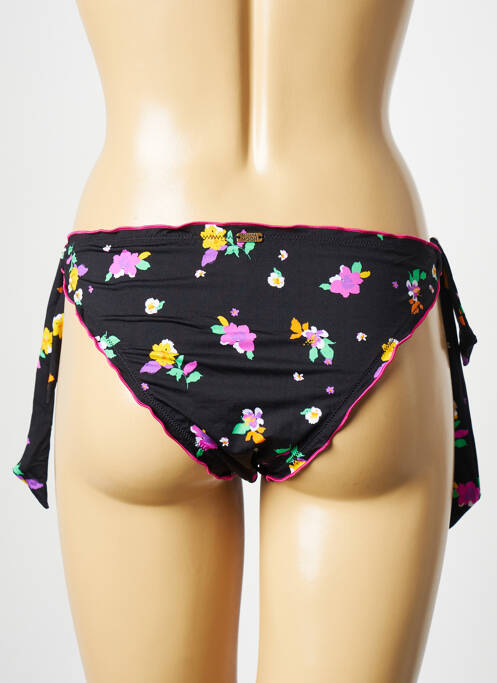 Chiloți de baie negru BANANA MOON femeie