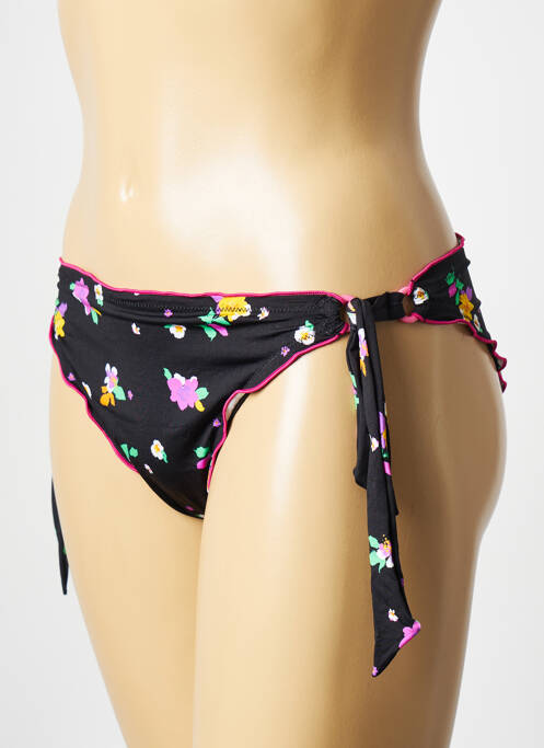 Chiloți de baie negru BANANA MOON femeie