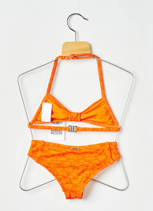 Costum de baie din două piese portocaliu BANANA MOON fată