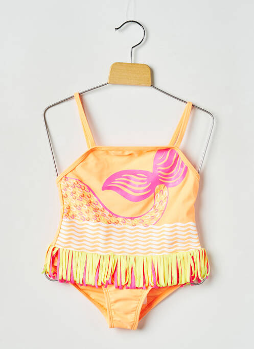 Costum de baie dintr-o singură piesă portocaliu BILLIEBLUSH fată