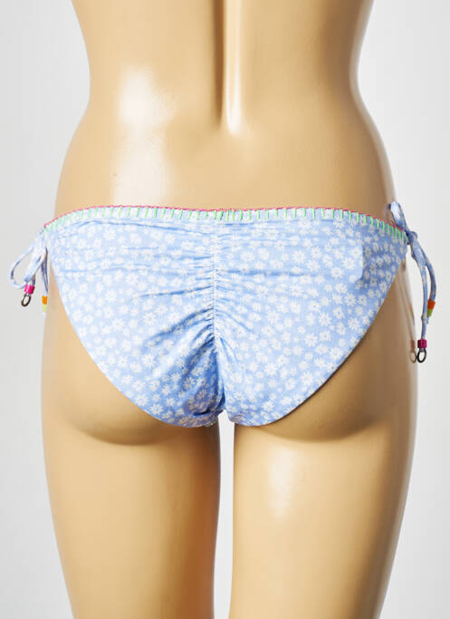 Chiloți de baie albastru BANANA MOON femeie