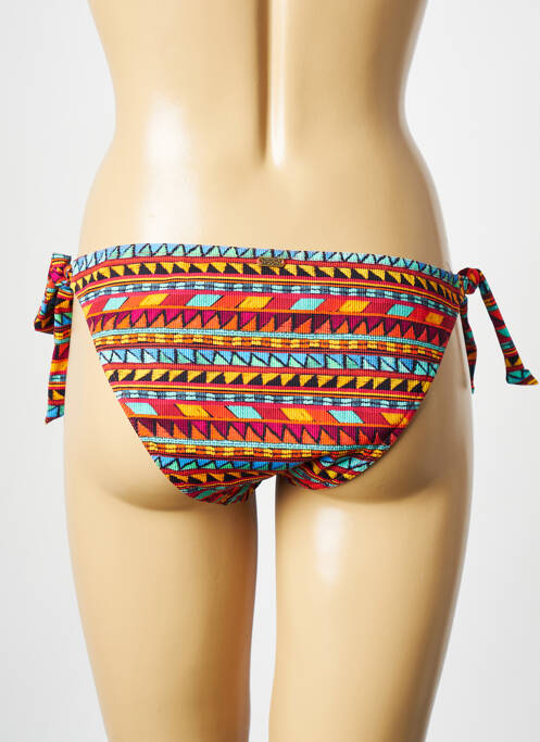 Chiloți de baie roșu BANANA MOON femeie