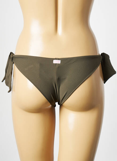 Chiloți de baie verde BANANA MOON femeie