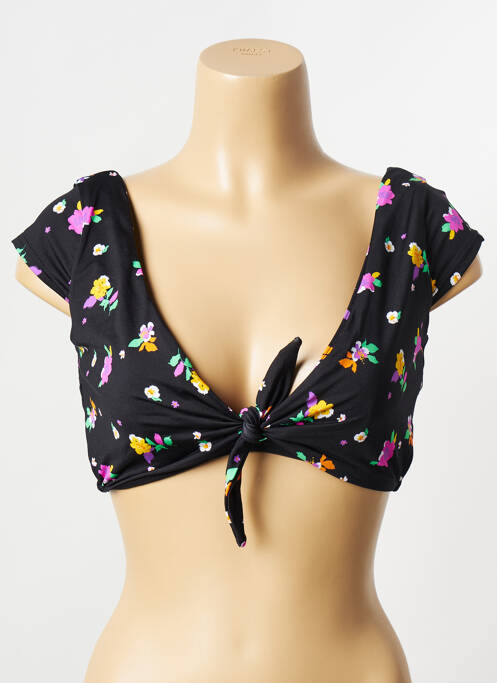 Sutien de costum de baie negru BANANA MOON femeie