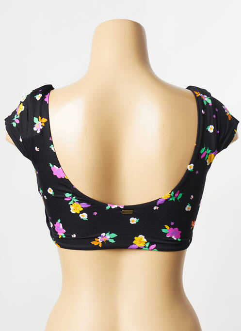 Sutien de costum de baie negru BANANA MOON femeie