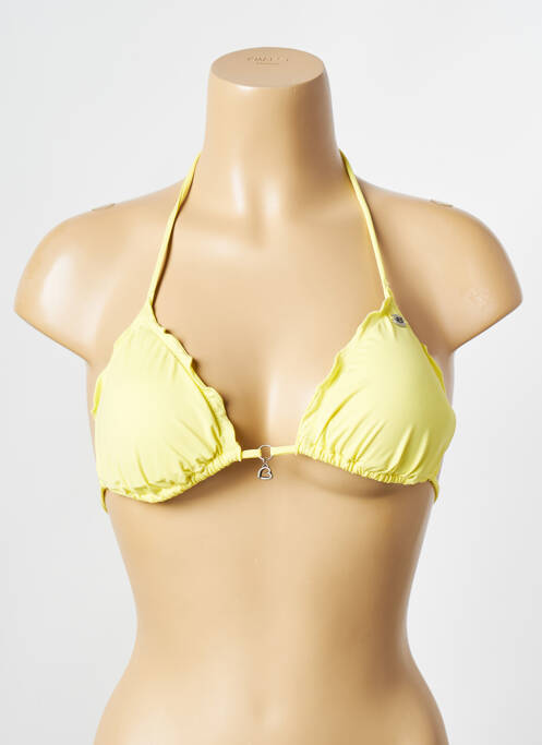 Sutien de costum de baie galben BANANA MOON femeie