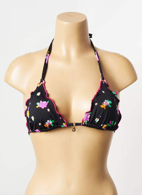 Sutien de costum de baie negru BANANA MOON femeie