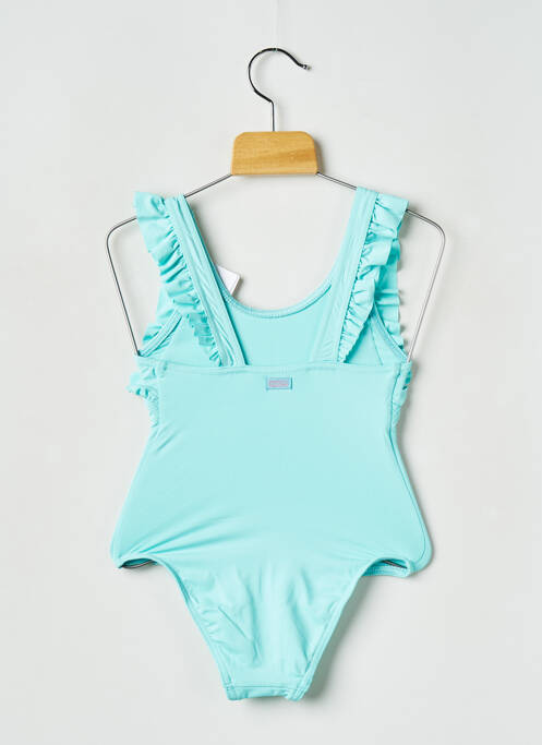 Costum de baie dintr-o singură piesă albastru BANANA MOON fată