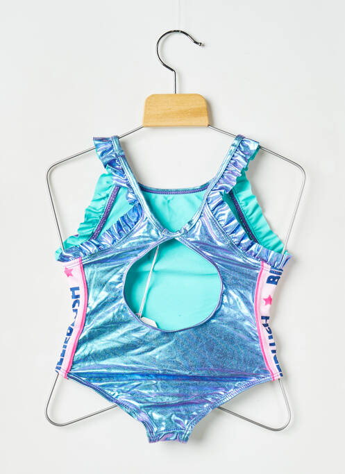 Costum de baie dintr-o singură piesă albastru BILLIEBLUSH fată