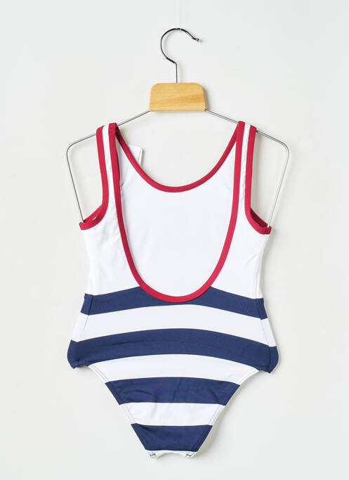 Costum de baie dintr-o singură piesă albastru BANANA MOON fată