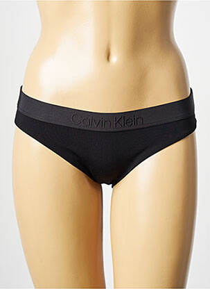 Chiloți de baie negru CALVIN KLEIN femeie