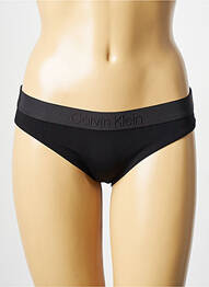 Chiloți de baie negru CALVIN KLEIN femme