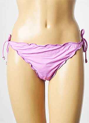 Chiloți de baie violet BANANA MOON femeie