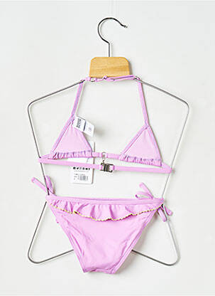 Costum de baie din două piese violet BANANA MOON fată