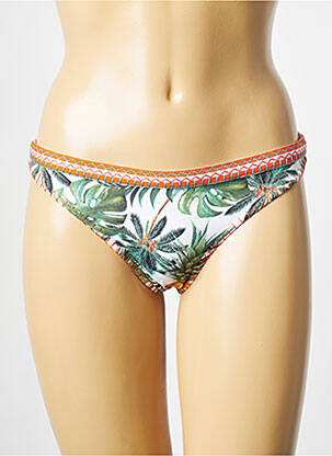 Chiloți de baie alb BANANA MOON femeie