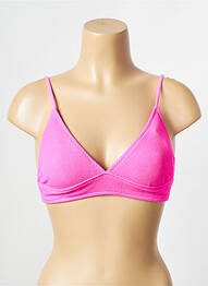 Sutien de costum de baie roz BANANA MOON femme