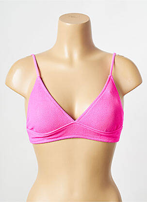 Sutien de costum de baie roz BANANA MOON femeie