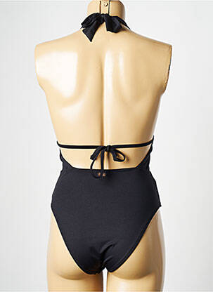 Costum de baie dintr-o singură piesă negru BANANA MOON femeie