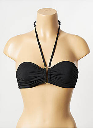 Sutien de costum de baie negru LIVIA femeie