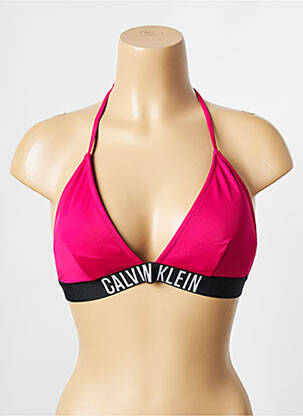 Sutien de costum de baie roz CALVIN KLEIN femeie