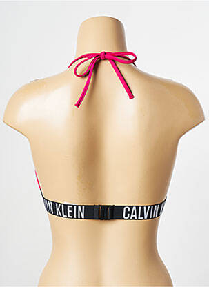 Sutien de costum de baie roz CALVIN KLEIN femeie