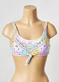 Sutien de costum de baie roz BANANA MOON femme