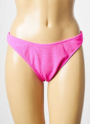 Chiloți de baie roz BANANA MOON femeie