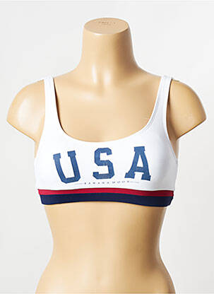 Sutien de costum de baie albastru BANANA MOON femeie