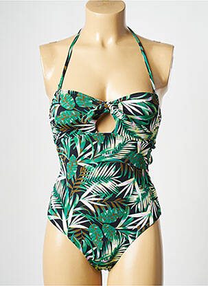 Costum de baie dintr-o singură piesă negru PIECES femeie