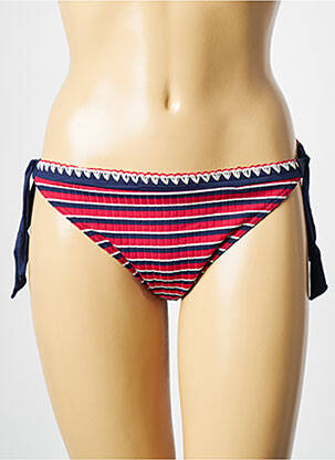 Chiloți de baie roșu BANANA MOON femeie