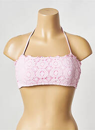Sutien de costum de baie roz BANANA MOON femme