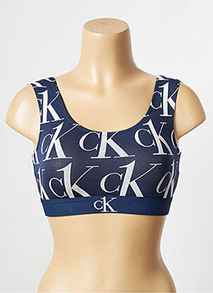 Sutien albastru CALVIN KLEIN femeie