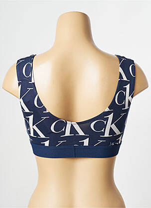 Sutien albastru CALVIN KLEIN femeie
