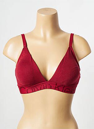Sutien roșu CALVIN KLEIN femeie